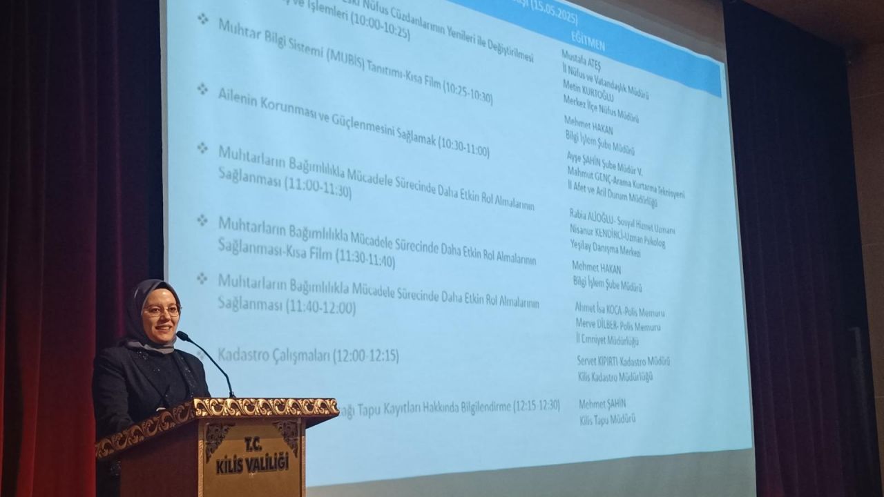 Yeşilay, Kilis'te "Bağımsızlık Seferberliğini" tanıttı