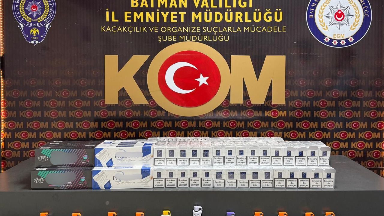 Kaçak sigara