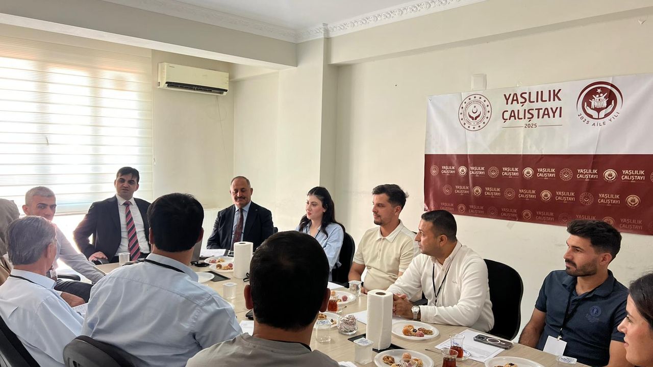 Şırnak'ta 'İl Yaşlılık Çalıştayı' düzenlendi