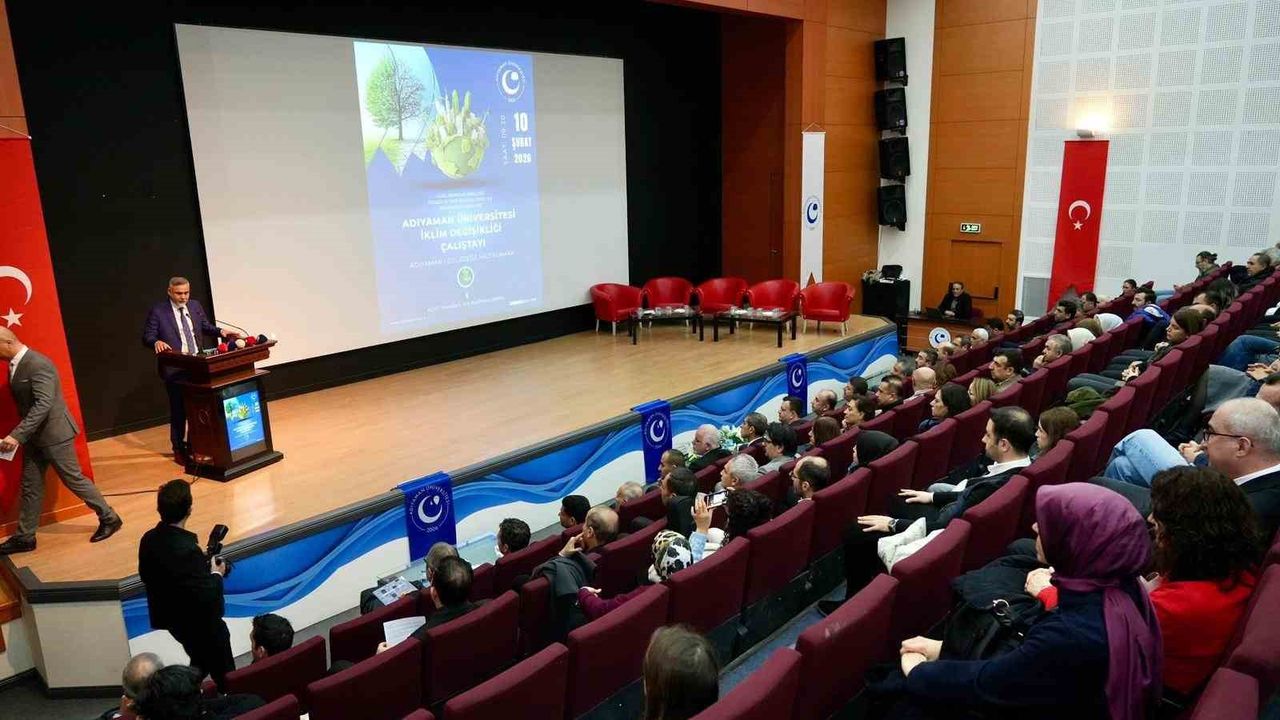 'Adıyaman'ı geleceğe hazırlamak' çalıştayı düzenlendi