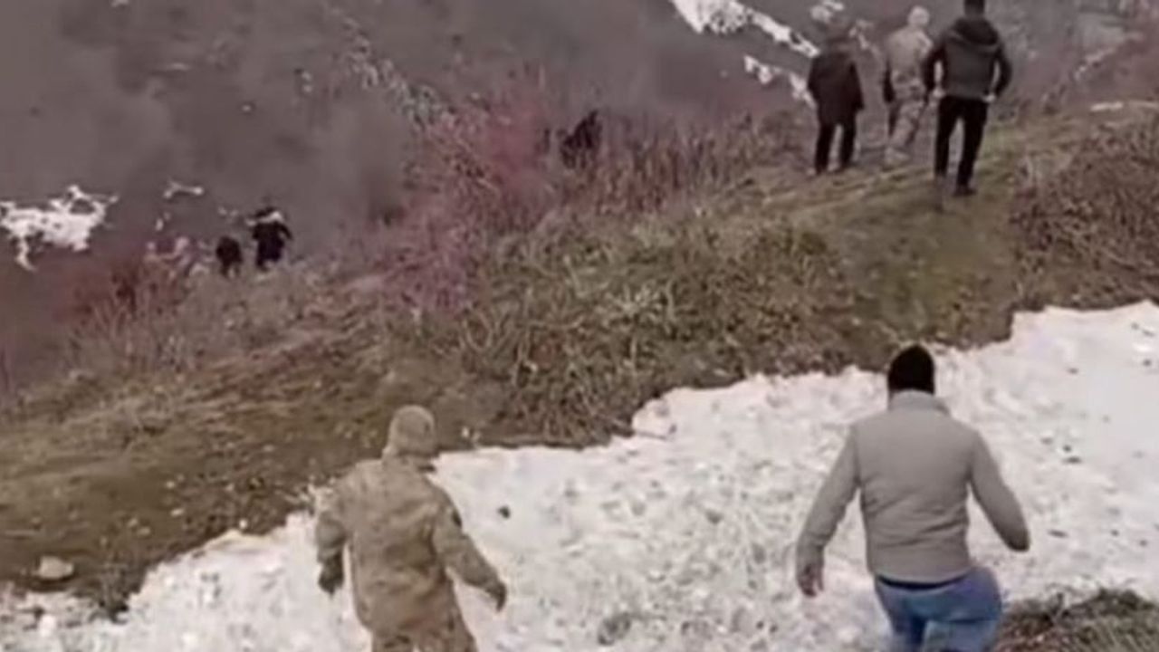 Bitlis'te otomobil yüzlerce metre uçurumdan dereye düştü: 3 ölü, 5 yaralı