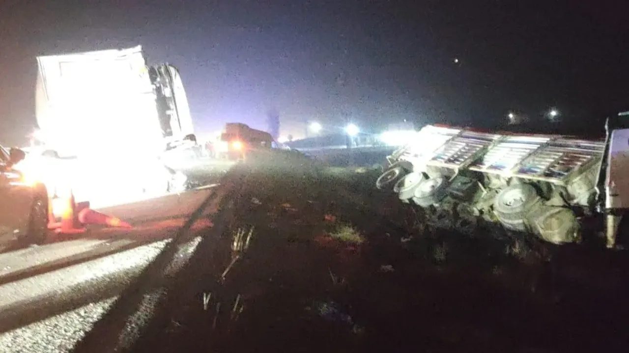 Bitlis'te korkunç kazada karı-koca öldü; 3’ü ağır 5 yaralı