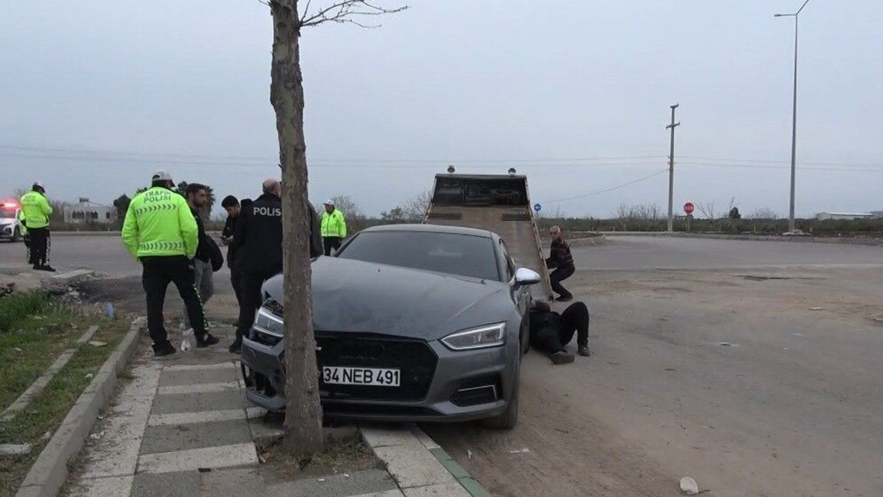 Kilis’te motosikletle otomobil çarpıştı: 1 yaralı