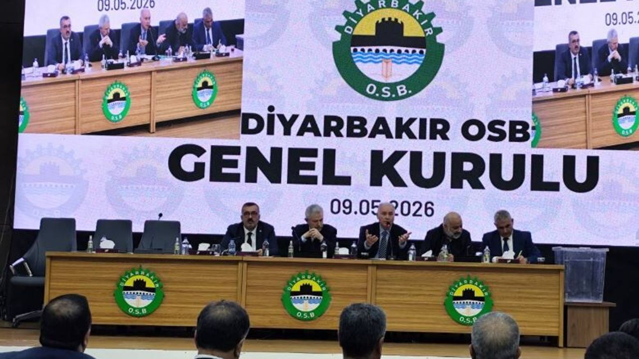 Diyarbakır OSB'de seçim heyecanı: Mavi Liste ile Yeşil Liste yarışıyor