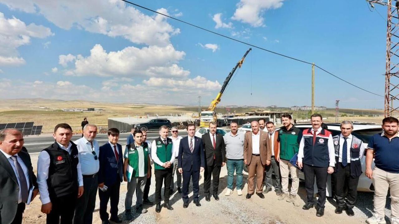Vali denetledi: Bitlis'in içme suyu isale hattında uzun vadeli çözüm