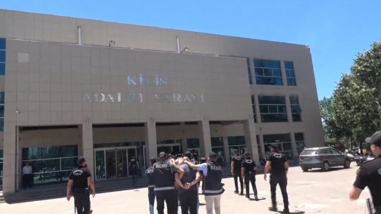 Kilis’te suç örgütü operasyonu: 9 kişi tutuklandı