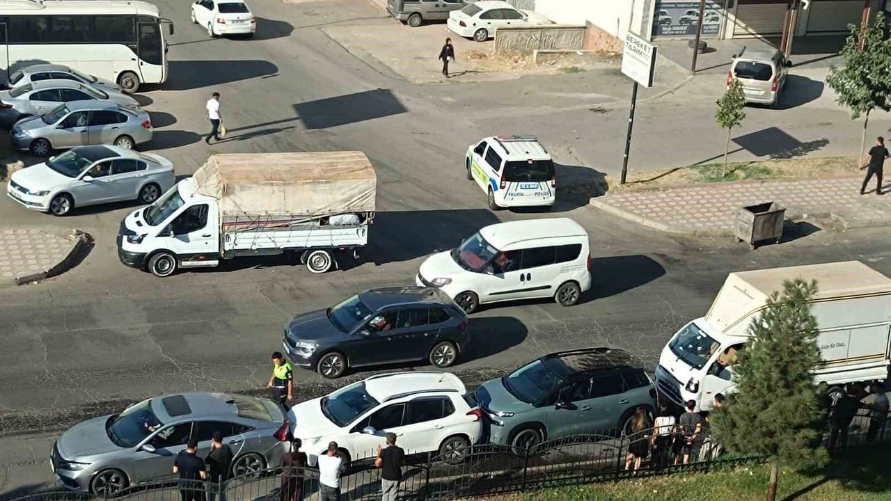 Batman’da trafik kazası 1 yaralı