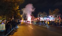 Diyarbakır’da düzenlenen Tekbir Cuma’sından kareler