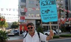 CHP'li Belediye'nin işten çıkardığı vatandaş Ankara'ya yürüyor