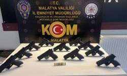 Malatya'da silah kaçakçılığından 3 tutuklama