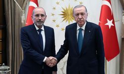 Cumhurbaşkanı Erdoğan, Eymen es-Safedi'yi kabul etti