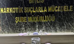 Bitlis'te uyuşturucu operasyonu: 2 kişi tutuklandı