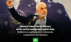 HUDA PARê şehadeta Yahya Sînwar Pîroz kir