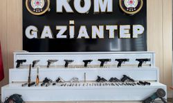 Gaziantep'te silah operasyonu: 2 gözaltı