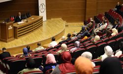 Gaziantep Üniversitesi'nde "siyonizm ve yahudi barbarlığı" konferansı düzenlendi