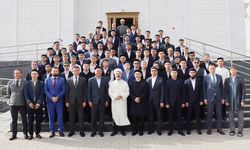 Diyanet İşleri Başkanı Erbaş, Kazakistan'da bir dizi ziyarette bulundu