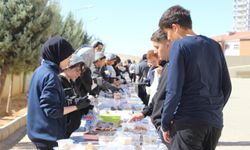 Mardin İmam Hatip öğrencileri Gazzeli kardeşlerini unutmadılar