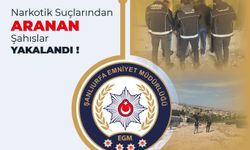 Şanlıurfa'da uyuşturucudan 6 kişi yakalandı