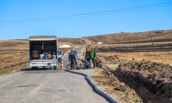 Silvan’ın Beypınar Mahallesi’nde 2 bin metrelik içme suyu hattı yenilendi