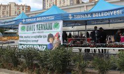 Umut Kervanı, Şırnak'ta kermes düzenliyor