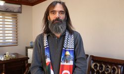 Aktivist Özkan: Mescid-i Aksa özgürleşene kadar mücadele içinde olacağız