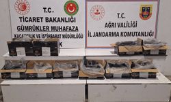 Ağrı'da 142 kilogram uyuşturucu ele geçirildi