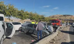 Li Rihayê qezaya zîncîrî pêk hat: 10 birîndar