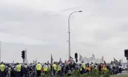 Avustralya'dan Filistin'e destek yürüyüşü