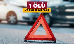 Diyarbakır'da otomobil ile minibüs çarpıştı: 1 ölü