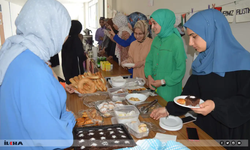 Siirt Üniversitesi öğrencileri, Gazze için boykot kermesi düzenledi