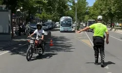 Batman'da motosiklet sürücüleri denetlendi