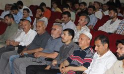 Mardin’de “Ailem Cennetim Olsun” semineri düzenlendi