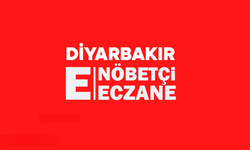 Diyarbakır 13 Haziran 2024 Nöbetçi Eczaneler