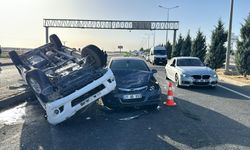 Diyarbakır'da trafik kazası: 6 Yaralı