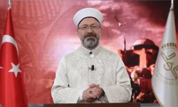 Diyanet İşleri Başkanı Erbaş: Kudüs ve Gazze özgür oluncaya kadar azim ve sabırla çalışalım