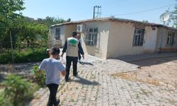 Umut Kervanı Bismil'de bine yakın aileye kurban eti dağıttı