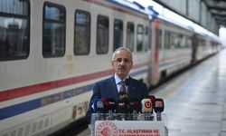 Bakan Uraloğlu: Ankara-Tatvan Treni 24 Haziran'da yola çıkıyor