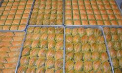 Bayramda en çok tercih edilen tatlı türü fıstıklı baklava oldu