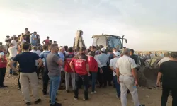 Anız yangınında hayatını kaybeden 2 kişi Mardin'de defnedildi