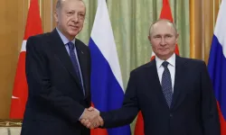 Cumhurbaşkanı Erdoğan, Putin'le görüştü