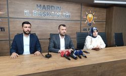 AK Parti Mardin İl Başkanı Alma, görevinden istifa etti