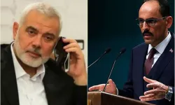 MİT Başkanı Kalın ile HAMAS Lideri Haniye görüştü