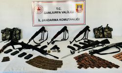 Şanlıurfa'da silah kaçakçılığı operasyonu: 4 gözaltı