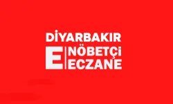 Diyarbakır 28 Haziran 2024 nöbetçi eczaneler