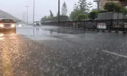 Meteorolojiden "kuvvetli" sağanak uyarısı