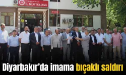 Diyanet-Sen Diyarbakır’da imama bıçaklı saldırıyı kınadı