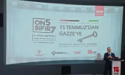 On5Sıfır7 Film Haftası "15 Temmuz'dan Gazze'ye" sloganıyla başlıyor