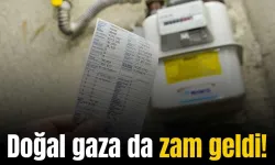 Doğal gaza büyük zam