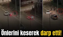 Diyarbakır'da trafik ortasında kavga