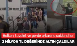 Diyarbakır'da halkın altınını çalanlara 'Abluka' operasyonu: 26 zanlı yakalandı